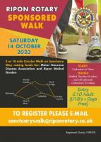 SANCTUARY WAY SPONSORED WALK